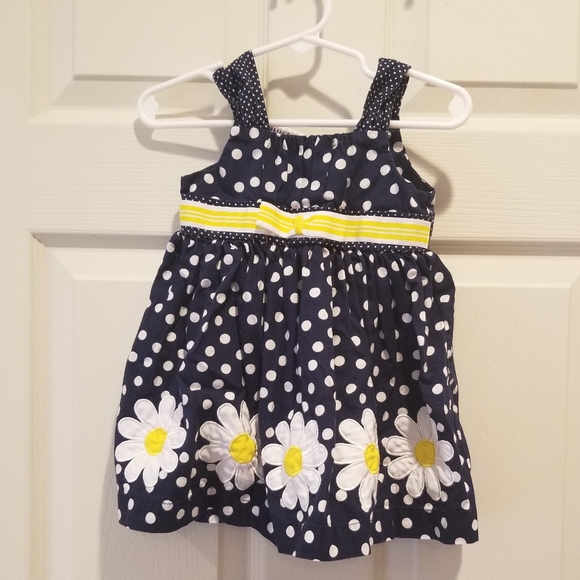 2 baby girl toddler dresses 18 months - Picture 5 of 6